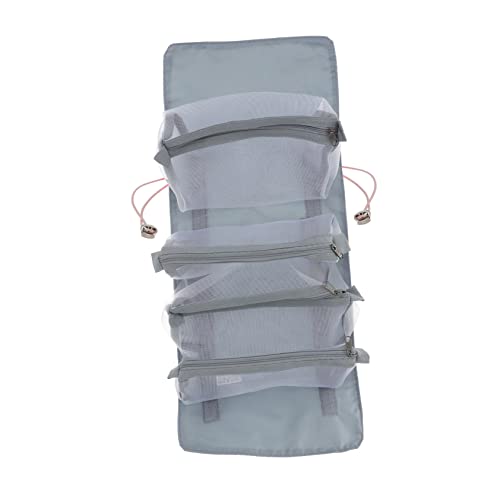 Trousse cosmétique multifonctionnel détachable et pliable lot de 2
