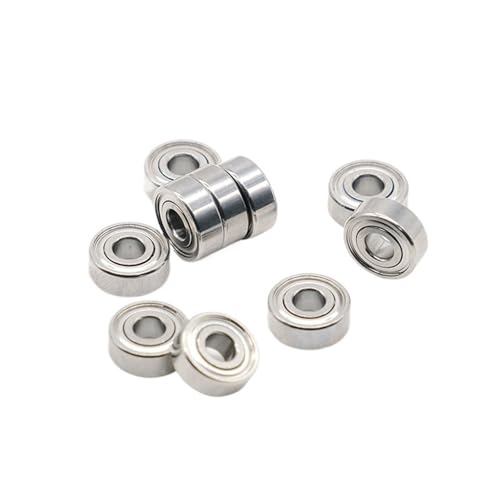 Roulements MR83zz ABEC-7 de haute précision (3x8x3mm) - Lot de 10 pièces - 2