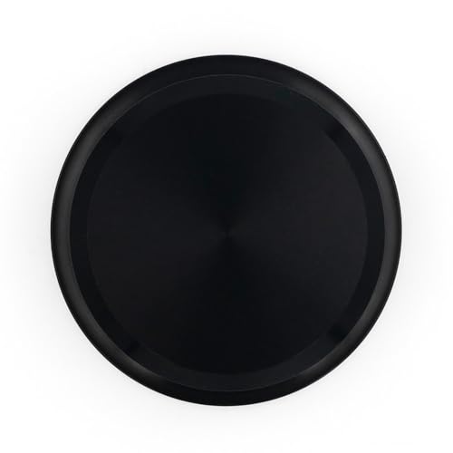 Menesia Record Weight Stabilizer, Turntable and Vinyl Record Weight, Premium Vinyl Stabilizer for Superior Sound (Black)