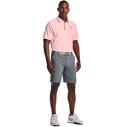 Image of Under Armour Men's Polyester Solid Tech Polo | T-Shirt | 1290140-001