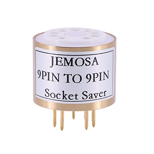 Amazon | JEMOSA 9ピン真空管ソケットセーバーテストソケット6922