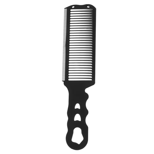 Ipetboom Per Pettine Da Taglio Per Per Toelettatura Per Parrucchieri In Alluminio Con Setole Lisce Per Acconciature Professionali Per Taglio Sicurezza Sfumatura Pettine Da