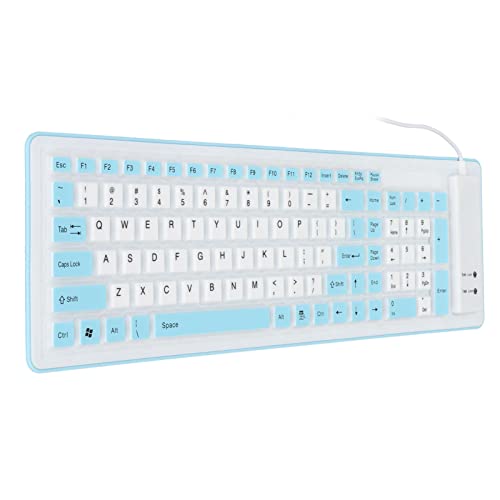 Interrupteur muet de clavier Alomejor bleu pour taper sans bruit