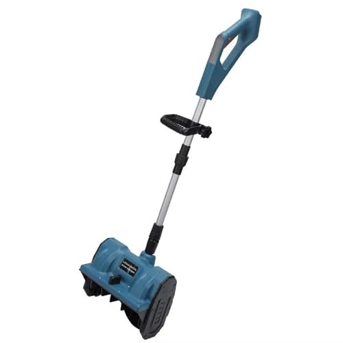Spazzaneve elettrico ricaricabile senza fili, spazzaneve portatile, spazzaneve domestico, spazzaneve a spinta