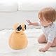 22cm Pou Plush,Alien Pou Plüschspielzeug, Alien Pou Plüshies Stofftier Deko,Cartoon Anime Stuffed Toy for Home,für Jungen Mädchen Fans