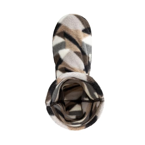 Image of Acorn Mens and Womens Versafit Fleece Sock: Super Soft & Ultra-Warm, Mid-Calf Height, Flat-Flock Seams