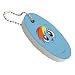 My Little Pony Rainbow Dash Face Floating Keychain Oval Foam Fishing Boat Buoy Key Float