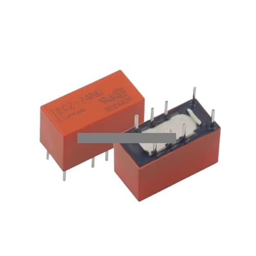 Relais EC2-24NU 24V à 8 broches pour circuits imprimés