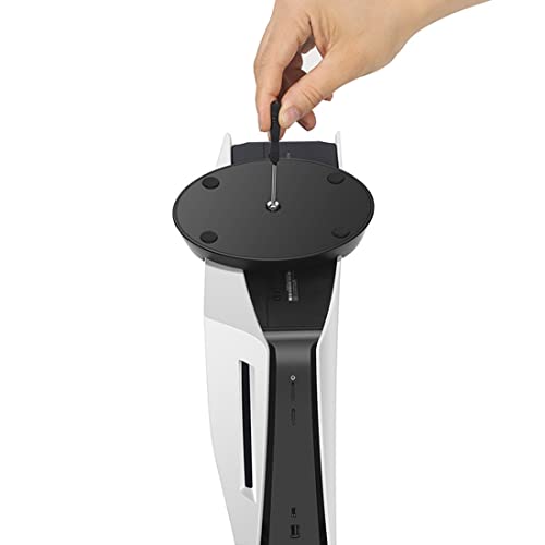 VENEKA Suporte Vertical para 2 1 Console de Jogos Suporte Vertical Base de SubstituiçãO CDROM Suport