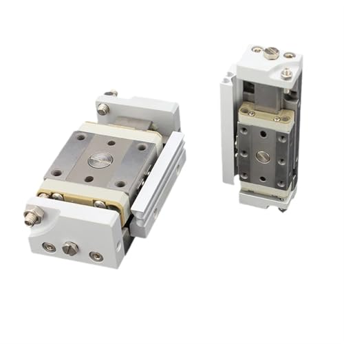 Table coulissante à vérin pneumatique MXP16-20 pour automatisation compacte