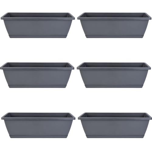 Flower vegetable plantador con base para evitar manchas de agua al regar 2