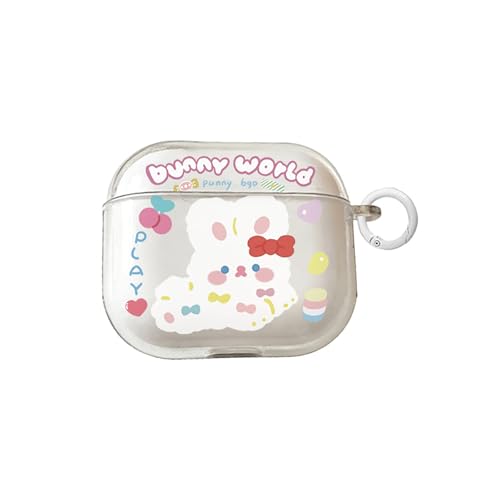 LYLIDIA ���킢���E�T�M AirPods pro2 �Ή� �[�d�P�[�X �N���A TPU�f�� AirPods Pro ��񐢑� �p �G�A�|�b�h�J�o�[ �C�菝�h�~ �����h�~ �h�o �ϏՌ� ���΂݂ɂ��� �����O�o�b�N���t�� �g�ѕ֗�