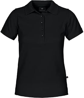 Texstar PSW4 Damen Pikee Hemd mit Ärmeltasche