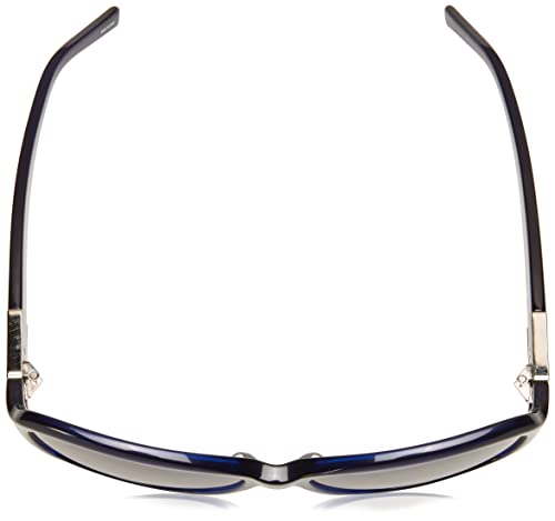 Kate Spade New York Annika/S Rectangular Sunglasses, Navy / Y7 Gray Gradient Lens, 56 mm4