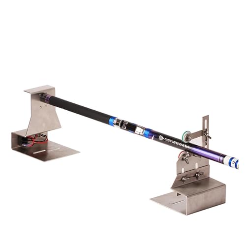 Machine à coller Luya DIY et bobineuse électrique réglable pour canne à pêche - 6
