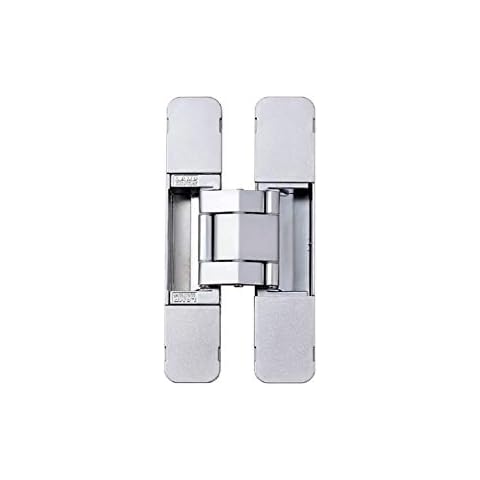 Sugatsune HES3D-E190 3-Way Adjustable Invisible Concelaed Hinge - Dull Chrome Cover