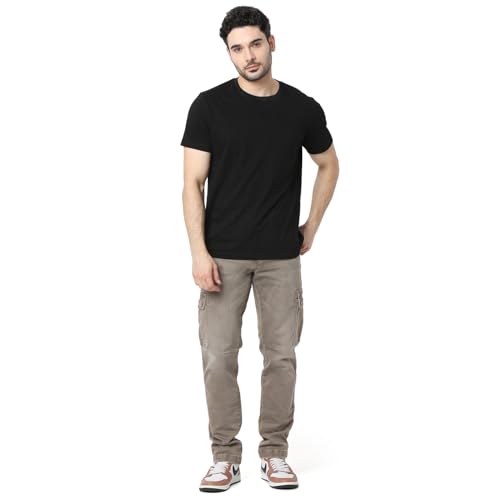 Image of Spykar Men's Rover Regular Fit Mid Rise Casual Jeans