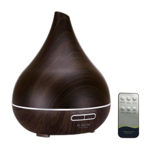 Umidificador Ar Ultrassônico 400ml, Difusor Óleos Essenciais, Aro...