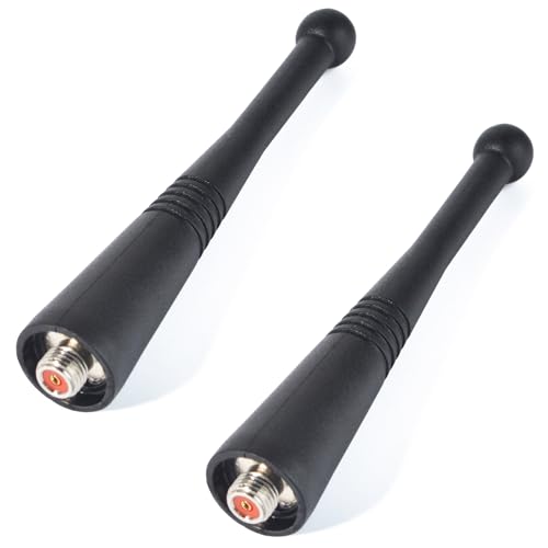HYS 800MHz (806-941MHz) Stubby Antenna for Motorola 8505241U06 XTS2500 XTS3000 XTS3500 HT1000 MTX838...