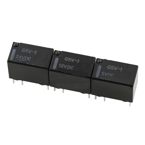Relais de signal G5V-1 5V 12V 24V composant électronique commutation basse tension