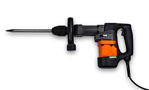 Feider F1050MPI Martillo percutor (1010 W, 230 V), color negro metalizado, 1050