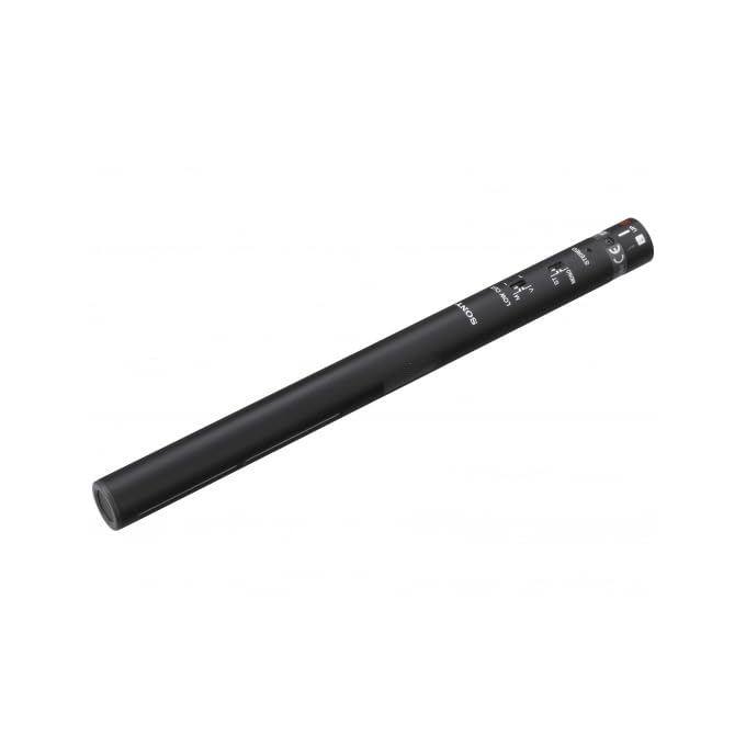 Amazon.com: Sony ECM-680S Ms Stereo Shotgun Microphone, 50 Hz to