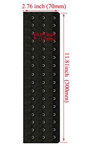 Corset Bra Extender (Optional),2pcs2