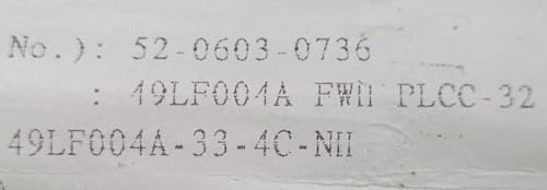 Used (1 PC) 49LF004A-33-4C-NH SST