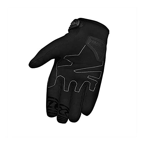 Luva X11 Blackout Preta - M