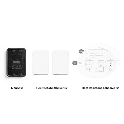 70mai Dash Cam Accessory, Replacement Components for A410, A500S, A510