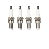 Spark Plug F7RTC Replacement BPR7ES (2023) Compatible For YAMAHA 94703-00218 FLAT 5894585 60800325(4