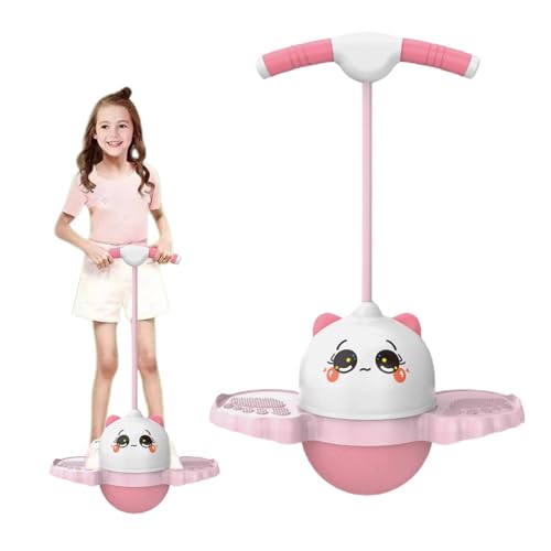 Pull pogo pour entraîneur sit hop 80x38 cm, ballon en caoutchouc et PVC antidérapant pour le sport