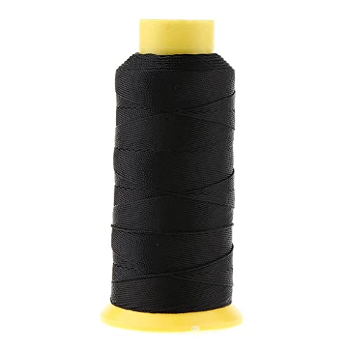 Hilo de Nylon Bonded 210D/12 Negro 200 Metros miniatura 1