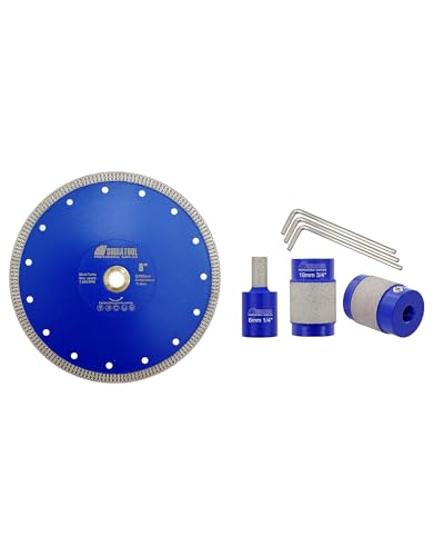 SHDIATOOL Disque diamant meules diamantées outillage vitrail verre