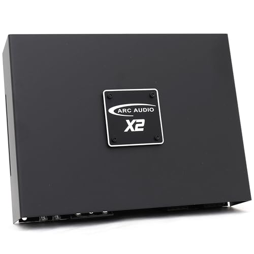 Arc Audio X2 450.4 4-channel Class-d Microprocessor Amplifier