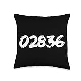 02836 zip design for Rhode Islander men and women in brush lettering. No need for anyone to ask, where you from? Represent your area with this homage to 02836 R.I. neighborhood design. Kenyon 02836 makes a great gift idea for birthday, Mother's Day, ...