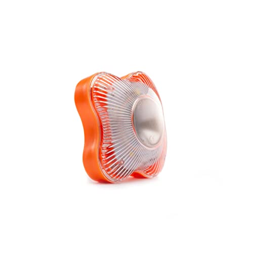 Wikango - LED-Blitzlicht S mit Notlicht, Pannen- und Unfälle mit hoher Helligkeit.