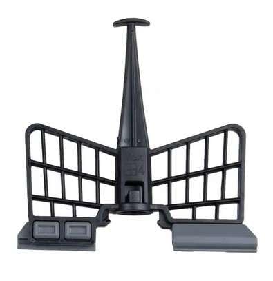 theoutlettablet Farfalla per modelli Cecotec Mambo 6090, 8090, 8590, 7090, 9090, 9590, 10070, 10090, 12090, 12090 Habana, argento, nero, bianco - Accessori per aspirapolvere robot