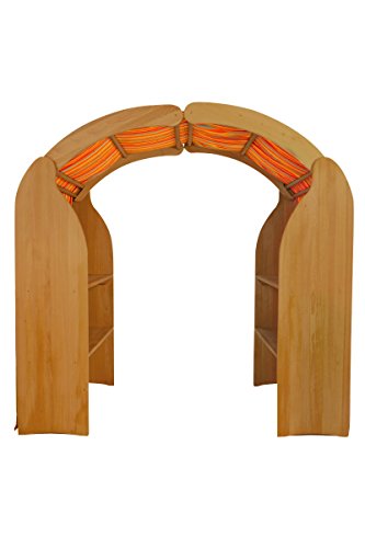 Holzspielzeug Peitz Kinder-Spielständer 1010N - Massiv-Erlen-Holz - Spielküche - Kaufmannsladen – Bild 4