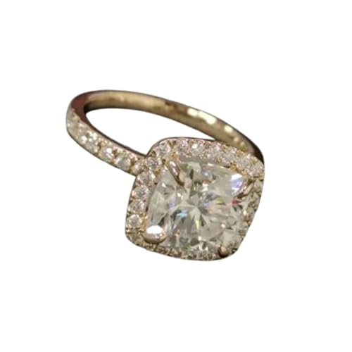 Bague moissanite femme l'élégance étincelante du bureau aux grands dîners