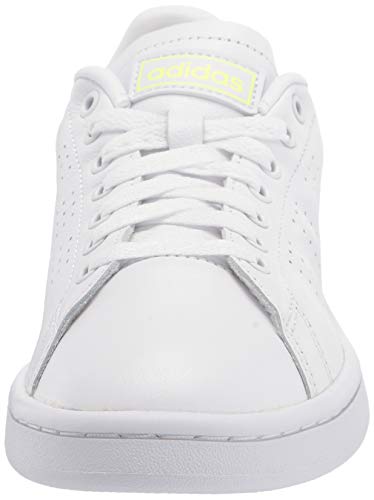 Image of adidas Womens Advantage Lace Up Sneakers Shoes Casual - White