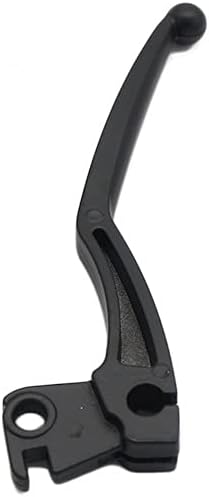 Aluminum Alloy Black Motorcycle Right Hand Brake Lever for Suzuki JR80 JR 80 All Years/Hole Diameter: 8mm