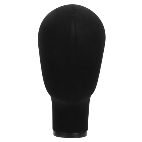 BIUDECO Wig Display Mannequin Head Stand for Styling Portable Practice Model with Premium Base for Wigs Hats Accessories Home Salon Use Safe and Odor