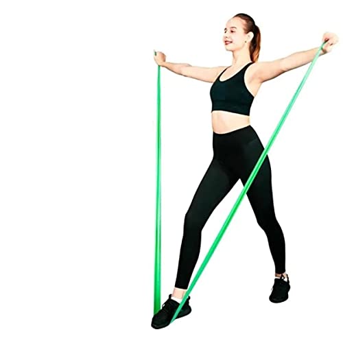 4Fitness Conjunto de faixas elásticas para exercícios de recuperação, fisioterapia, yoga, pilates, r