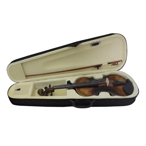 Vioolinstrumenten Vioolset Met Opbergkoffer Professioneel Snaarinstrument Gemaakt Van Lindenhout Lichtgewicht Ideaal Om Te Oefenen