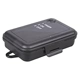 Wilgure Wasserdichter Staubdichter 3-Slot-2A Batteriehalter Mit Timing Funktion Stahlfeder Batteriekassettenbox Für Projekte Wasserdichter