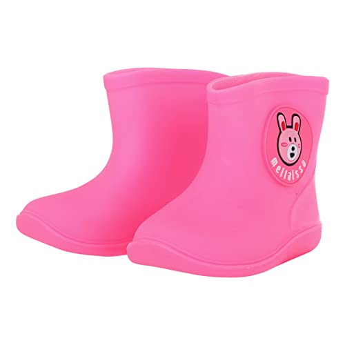 Kids Short Rain Boot For Boys Cartoon Non-Slip Lightweight Insulated Mud Boots Rubber Boots For Girls Waterproof3