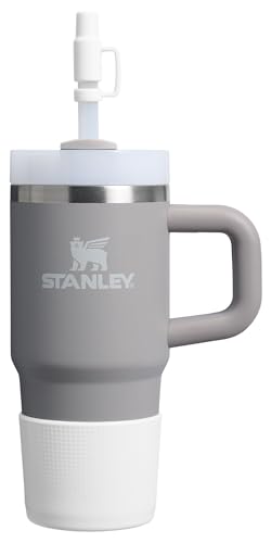 Image of Stanley Quencher Boot and Straw Cover Cap | Anti-Slip Silicone Protector for Tumbler with Handle | Accessory Set for Stainless Steel Drinking Cup | BPA-Free