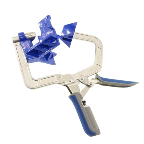 Morsetti ad angolo retto per la lavorazione del legno,Morsetto ad angolo retto - Morsetti angolari in metallo con 90 gradi per la lavorazione del legno | Strumenti di precisione per la lavorazione del