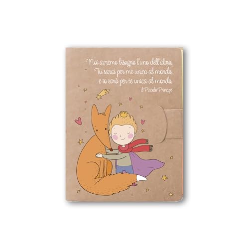 Notepad Petit Prince lot de 5 carnets de notes avec marque-page - 2